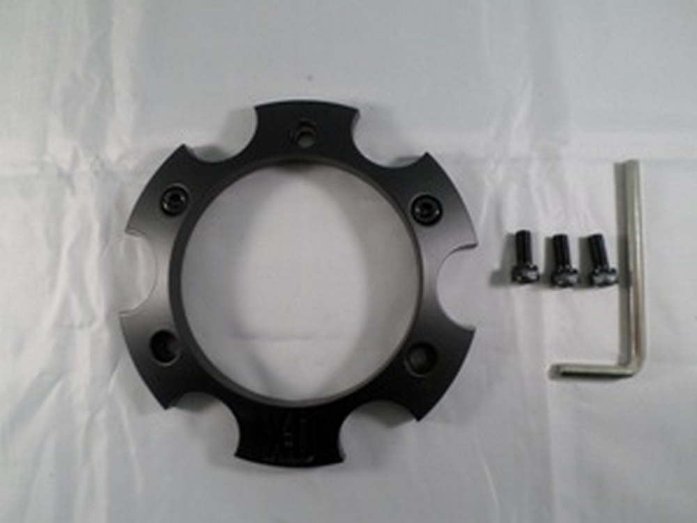 XD — XDS 6X135 ALUM BASE PIECE S-BLK
