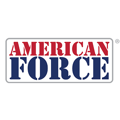 Brand logo for AMERICAN FORCE tires