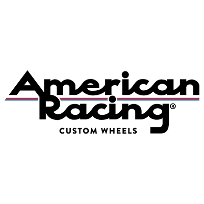 Brand logo for AMERICAN RACING tires