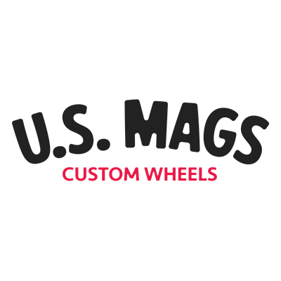 Brand logo for US MAGS tires
