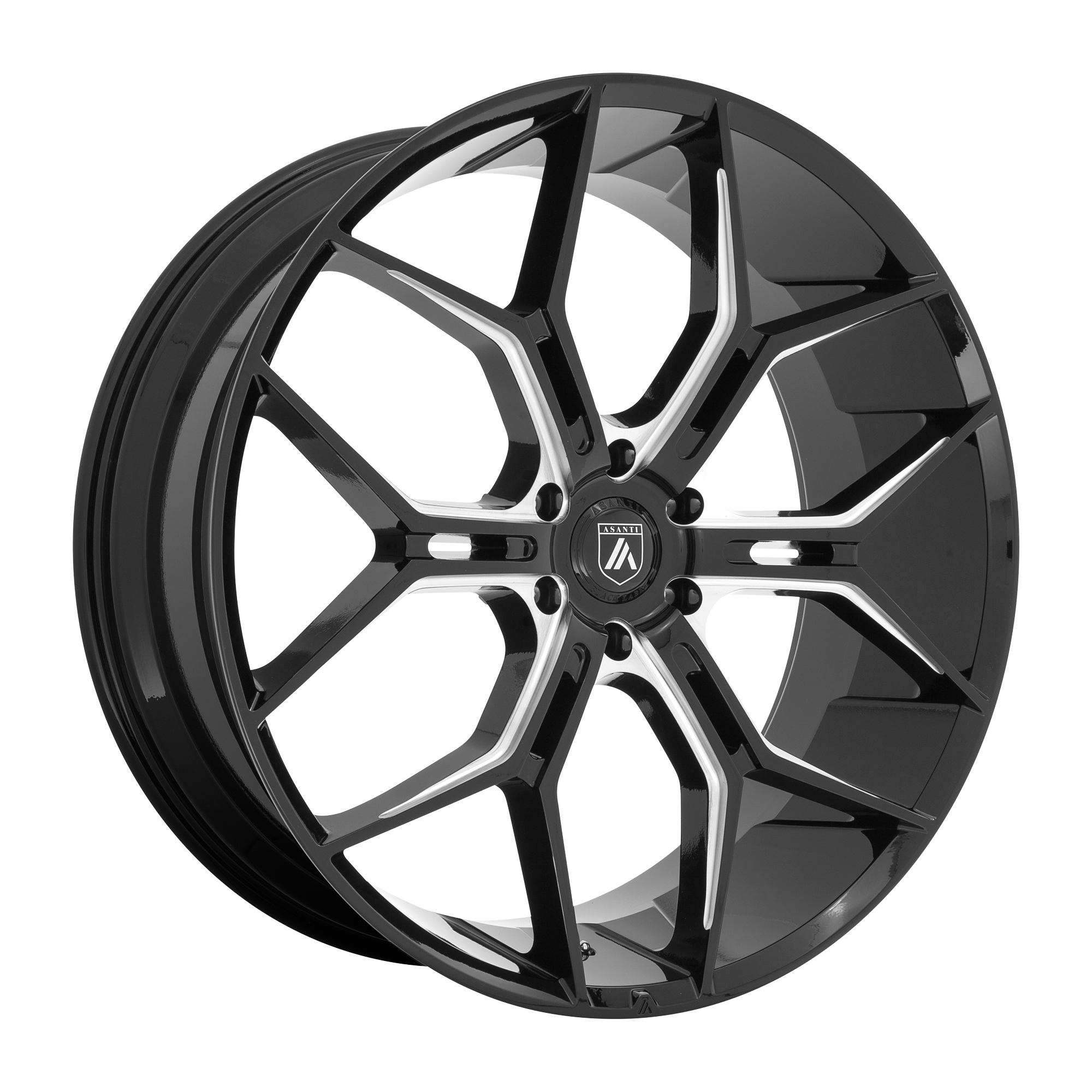 ABL38 22X9.5 6X5.5 G-BLK MILL 20MM