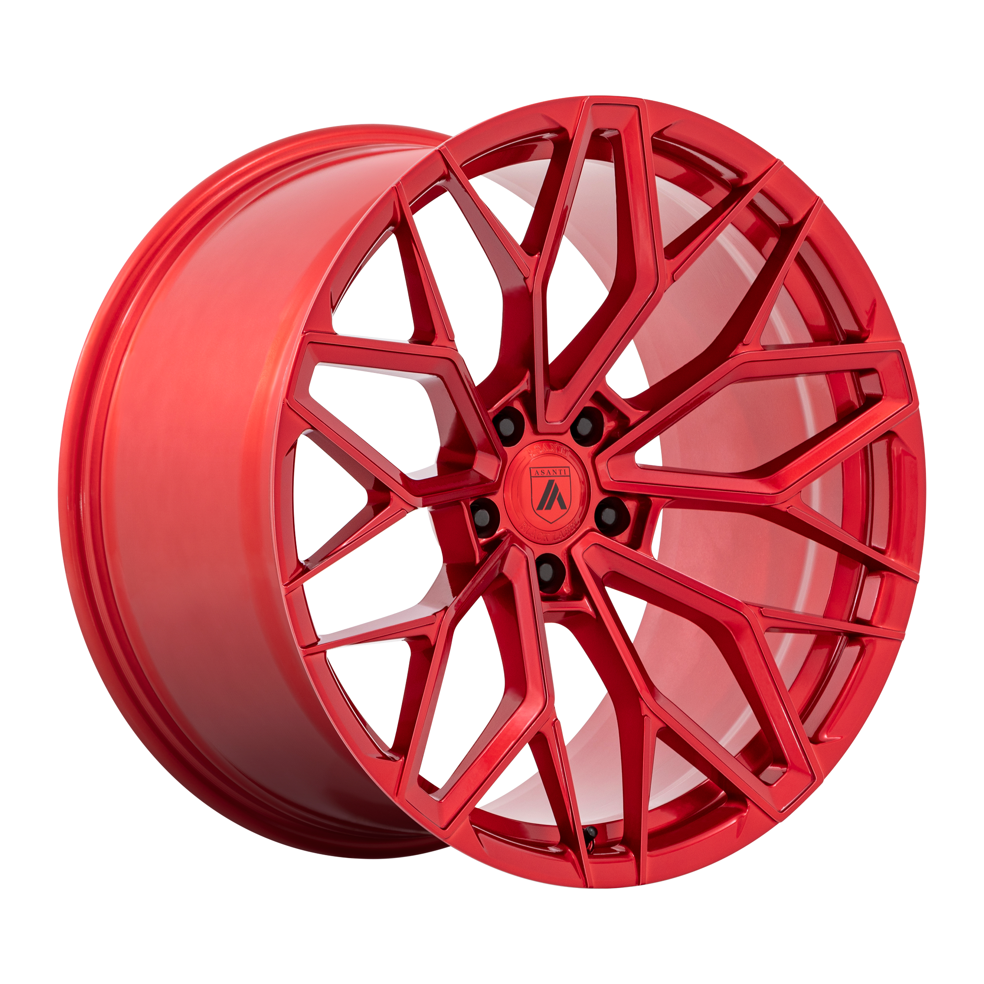 Asanti Black — MOGUL 5 20X10.5 5X120 74 +20 C-RED