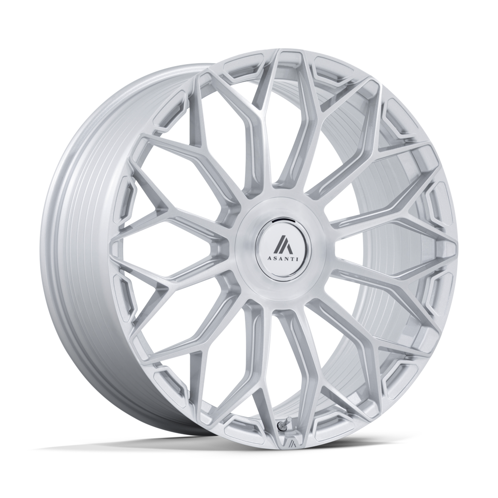 GLOSS SILVER W/ BRUSHED FACE