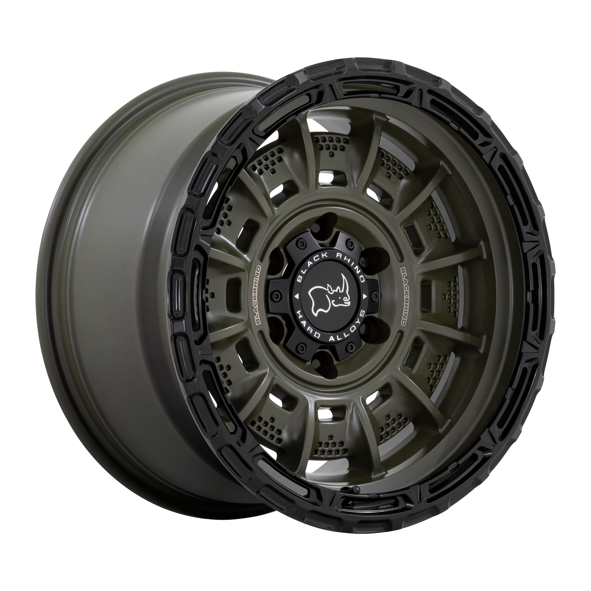 Black Rhino Hard Alloys Legion