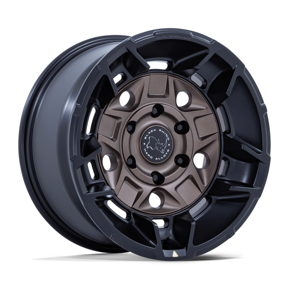 Black Rhino Hard Alloys BR028 GUARD BURNT BRONZE W/ MATTE BLACK LIP Black Rhino Hard Alloys BR028 GUARD BURNT BRONZE W/ MATTE BLACK LIP