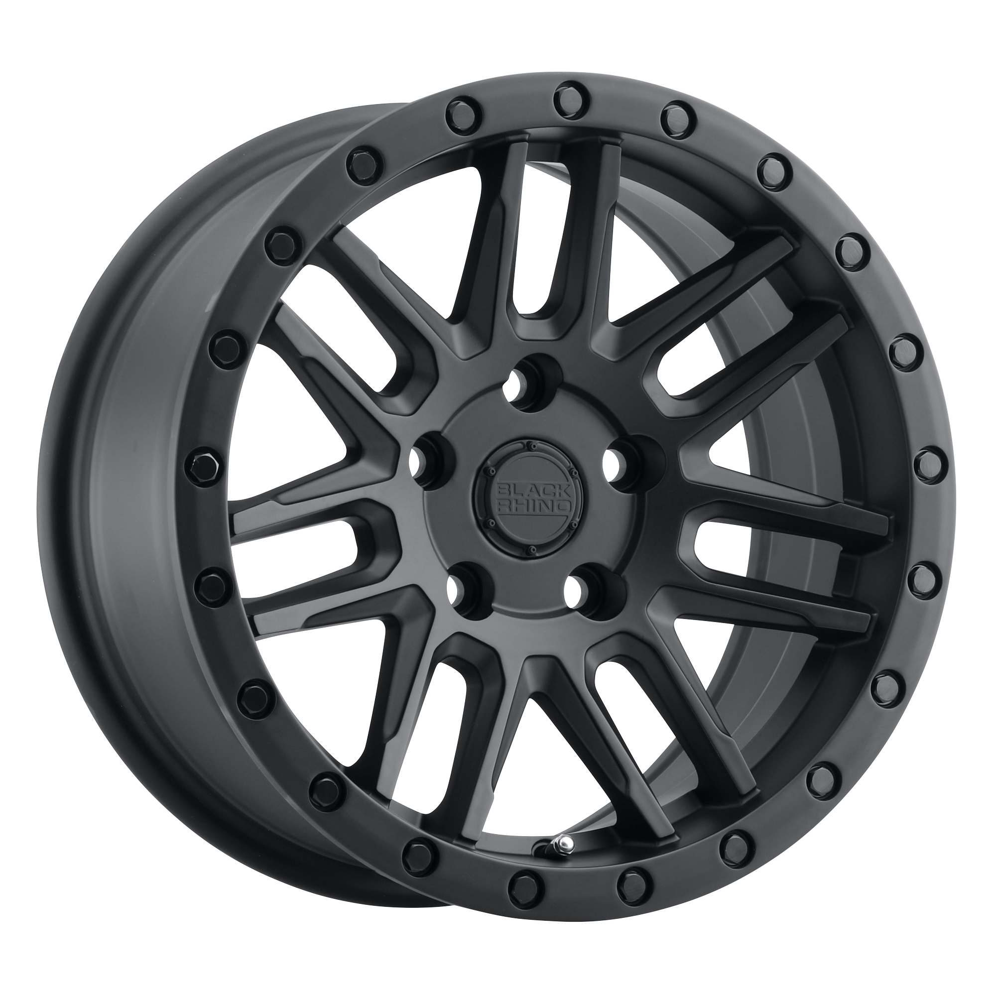 Black Rhino Hard Alloys — ARCHES 17X9.5 5X5.5 87 +0 M-BLK
