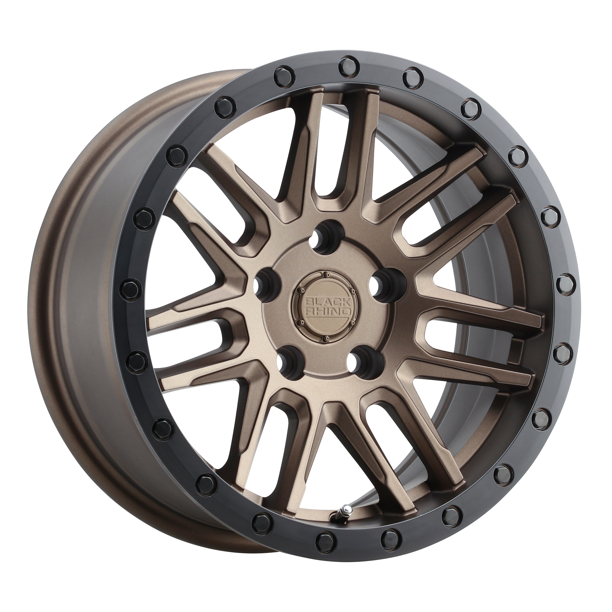 Black Rhino Hard Alloys — ARCHES 18X8 5X112 66 +30 M-BRNZ-BLK