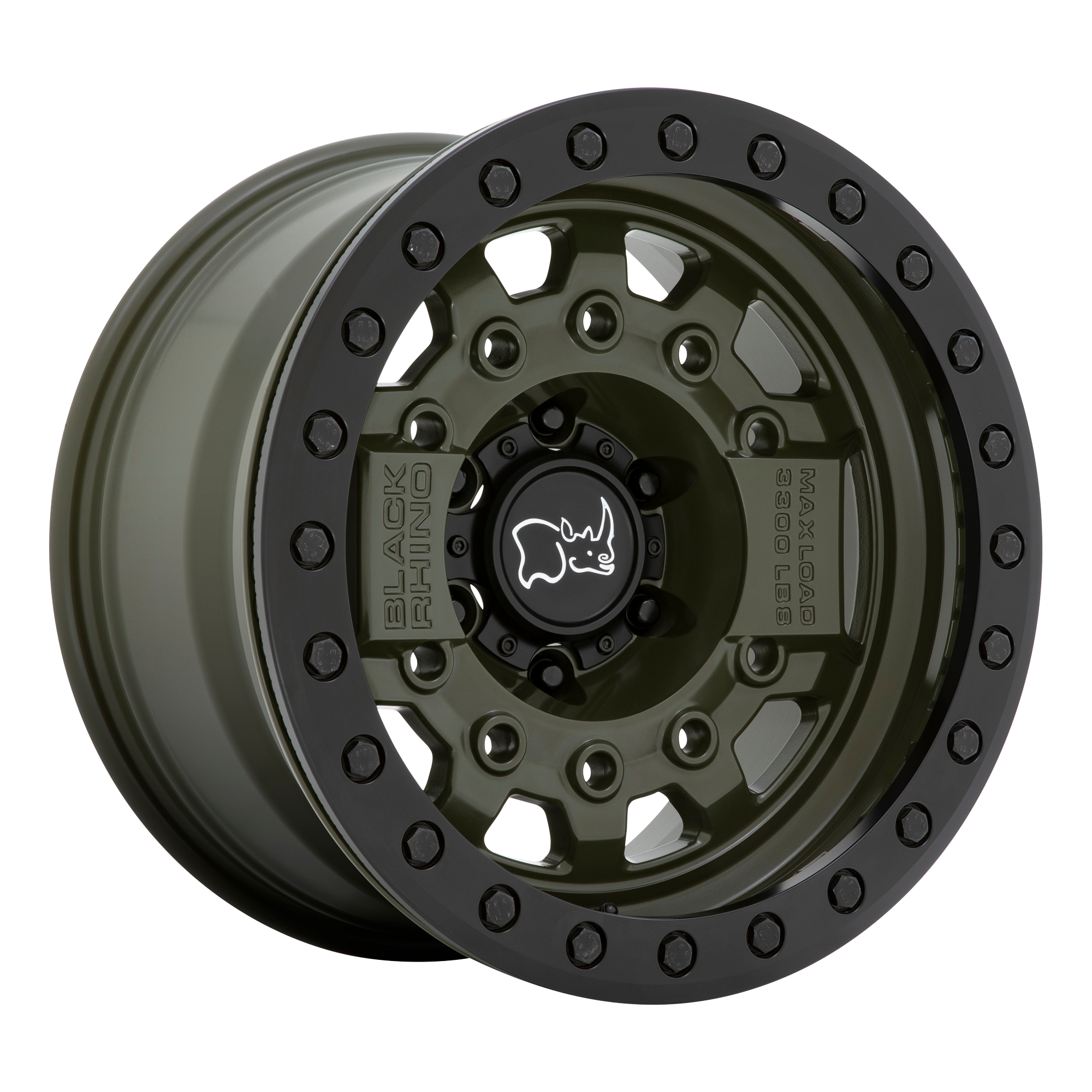 Black Rhino Hard Alloys Avenger Beadlock