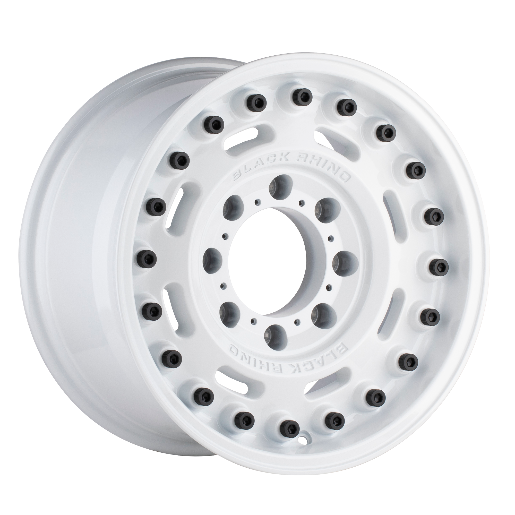 Black Rhino Hard Alloys — BR AXLE 17X9.5 6X139 -18 112 G-WHITE