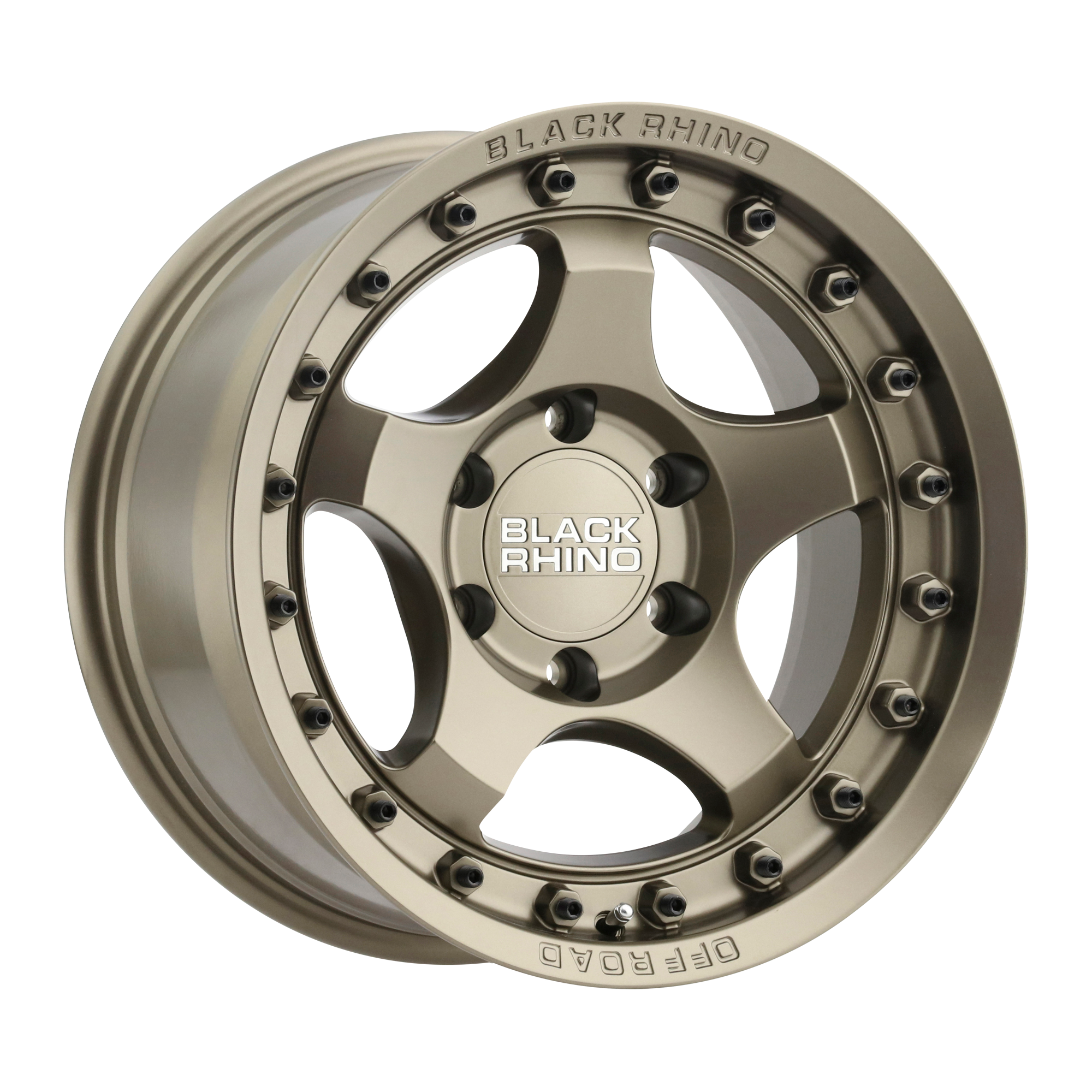 Black Rhino Hard Alloys — BR BANTAM 18X9 6X139 +12 112 BRNZ