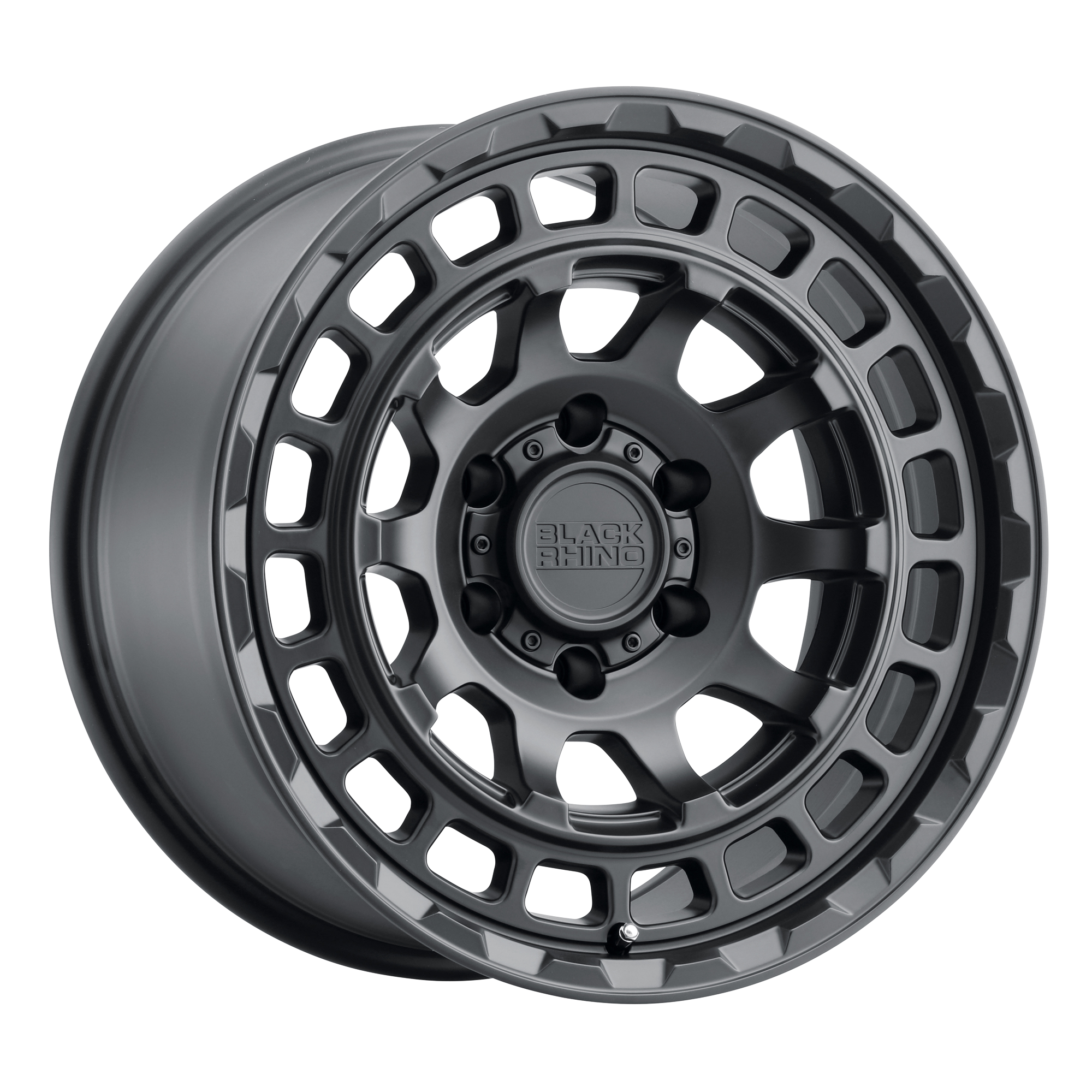 Black Rhino Hard Alloys — BR CHAMBER 18X9.5 5X127 +2 71 M-BLK