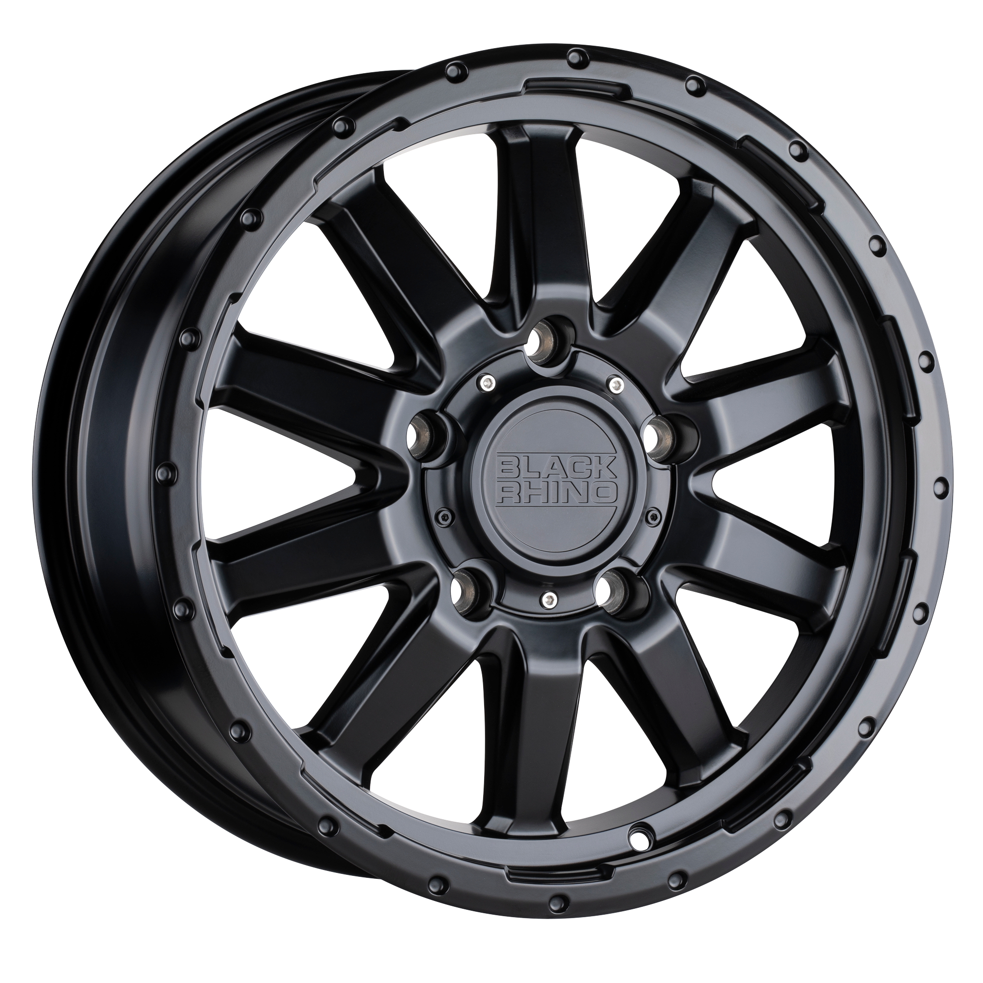 Black Rhino Hard Alloys — BR EXCURSION 18X8 6X139 +35 112 M-BLK
