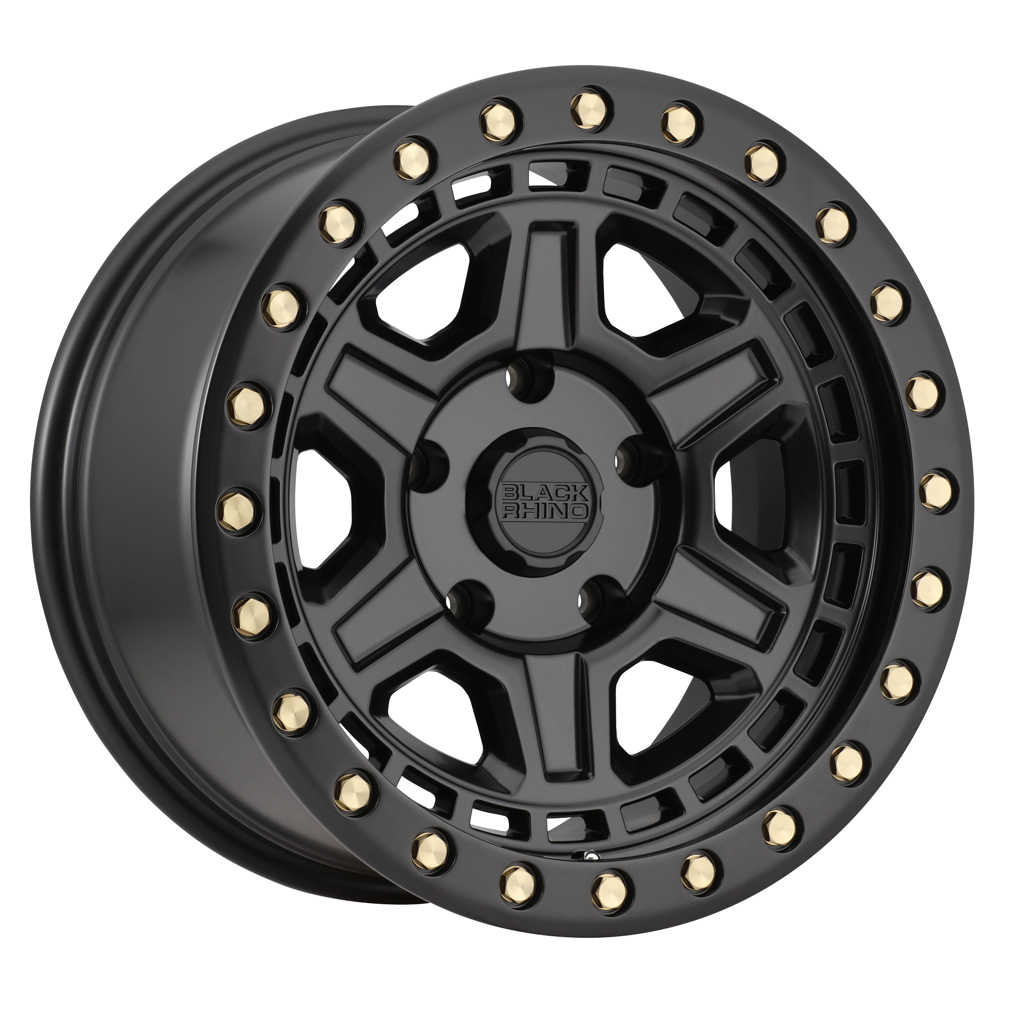 Black Rhino Hard Alloys — BR RENO 17X9 6X139 +0 112 M-BLK BRASS HW