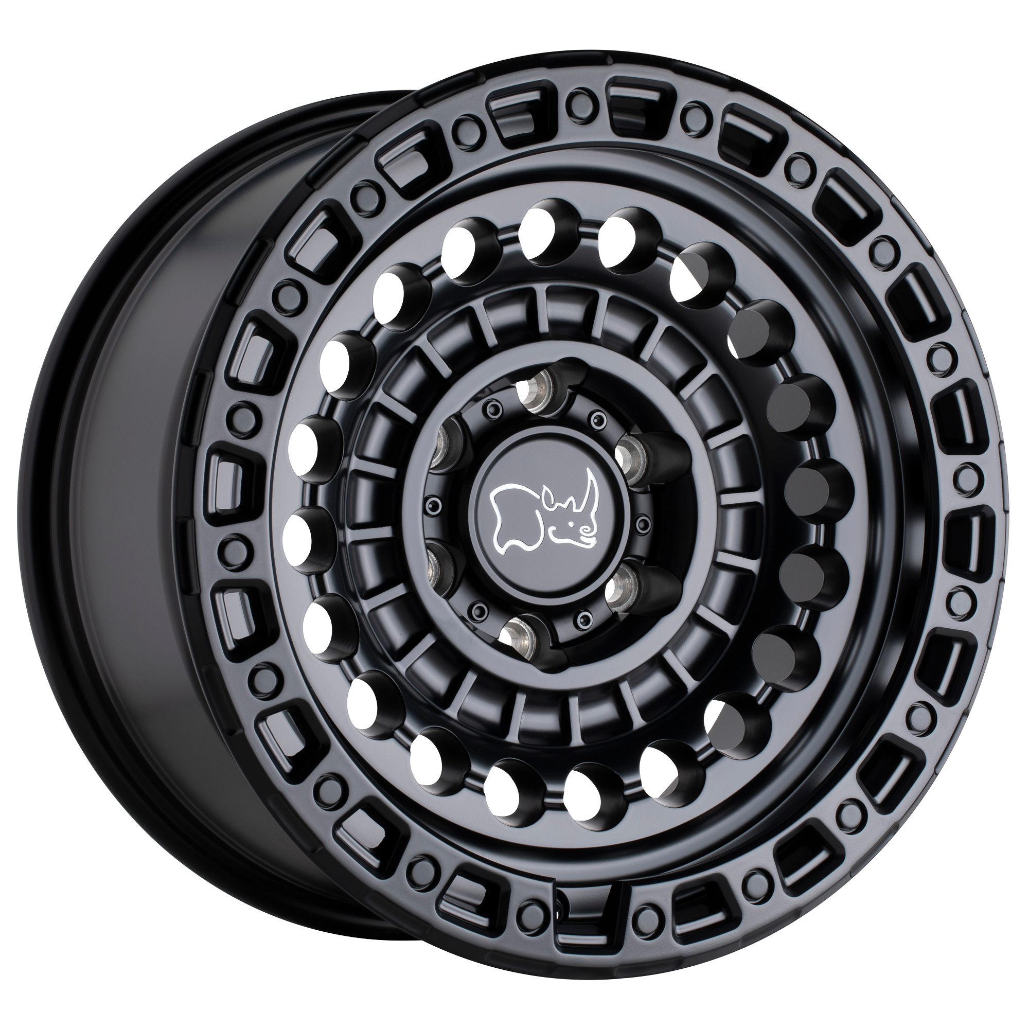 Black Rhino Hard Alloys — SENTINEL 17X8.5 8X180 124 M-BLK +0
