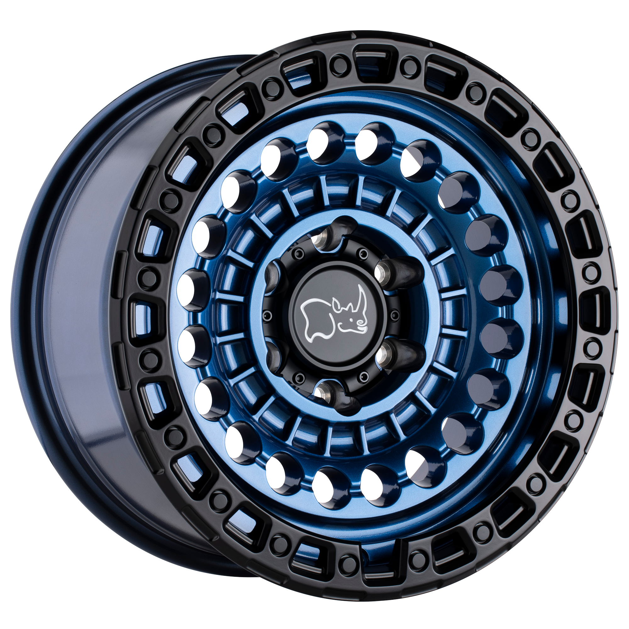 Black Rhino Hard Alloys — SENTINEL 17X8.5 8X170 125 BLUE-BLK -18