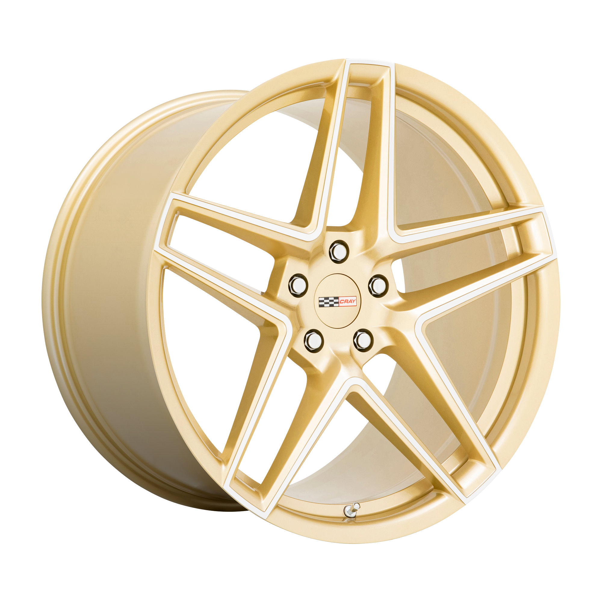 Cray — PANTHERA 19X9 5X120 67 G-GLD-MIR +38