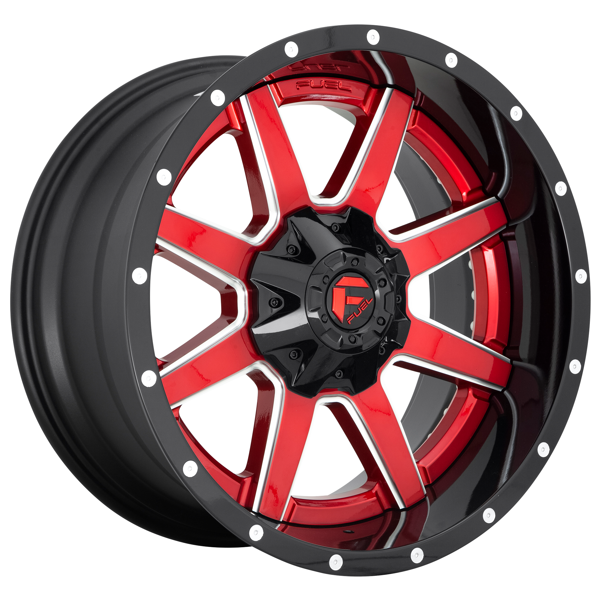 Fuel 1PC D25022201747 MAVERICK 22X12 8X170 QL 4.75 125.1 -44MM