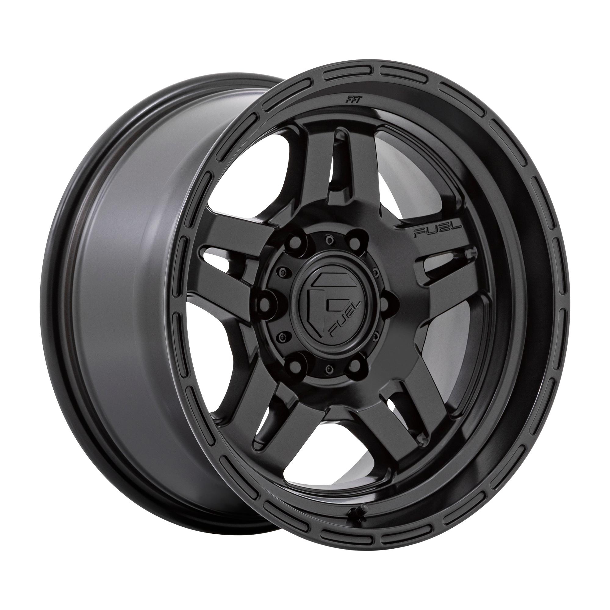 Fuel 1PC — OXIDE 17X9 6X135 106.1 BD -38MM (SI)