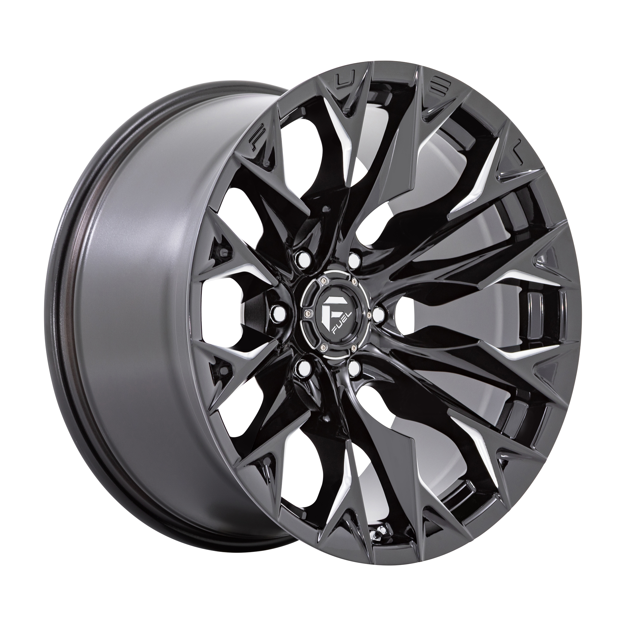 Fuel 1PC — FLAME 20X9 6X135 87 NBL +20