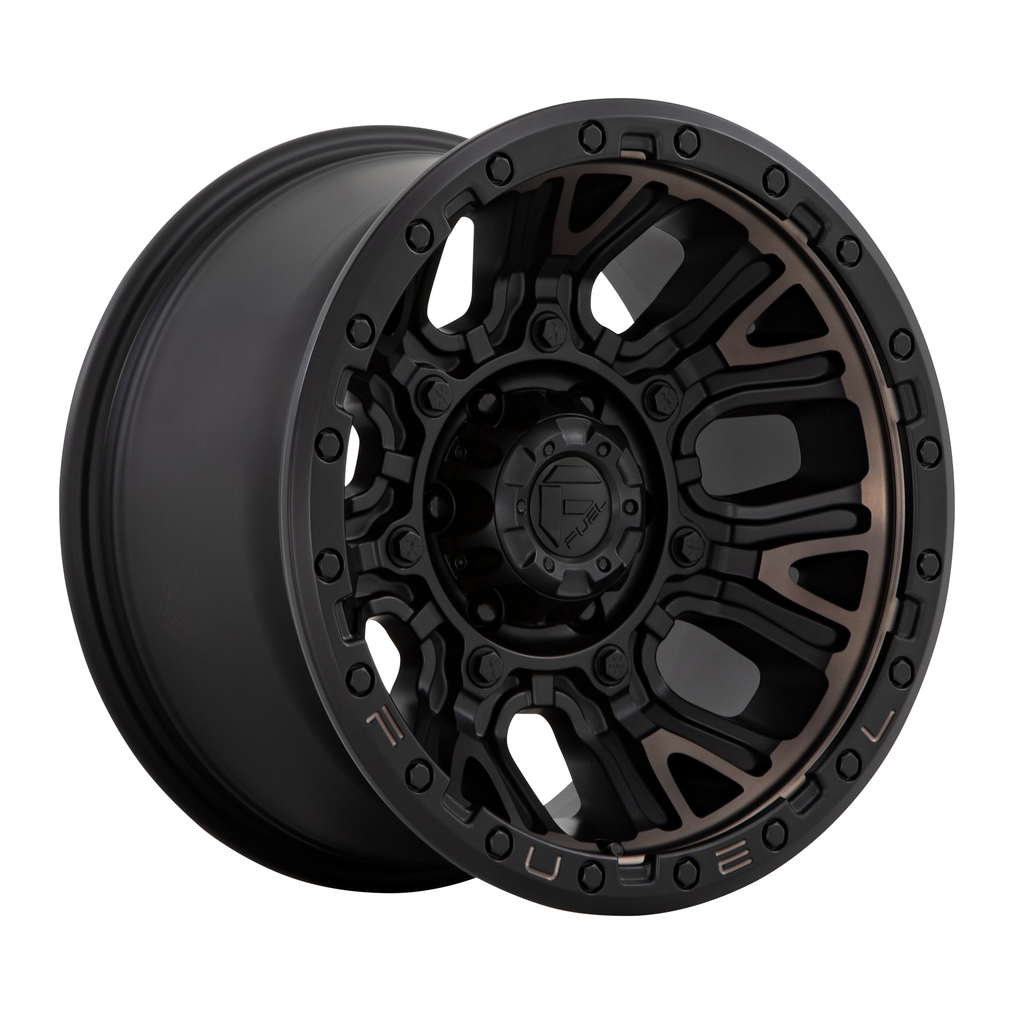 Fuel 1PC — TRACTION 17X9 6X5.5 106 MBT -12
