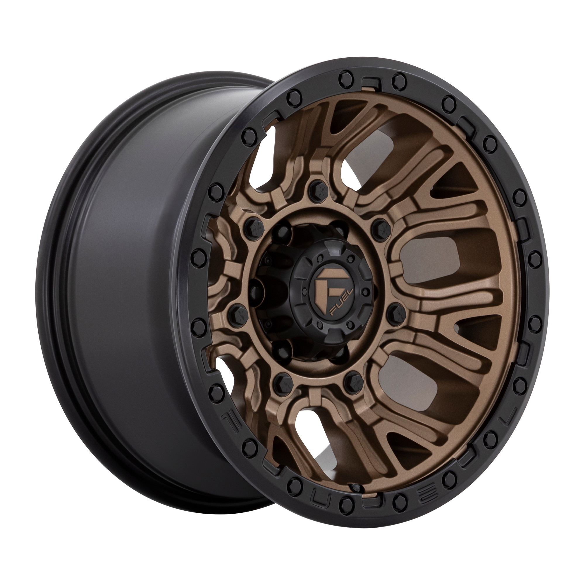 Fuel 1PC — TRACTION 17X9 5X5.0 71 ZDB -12