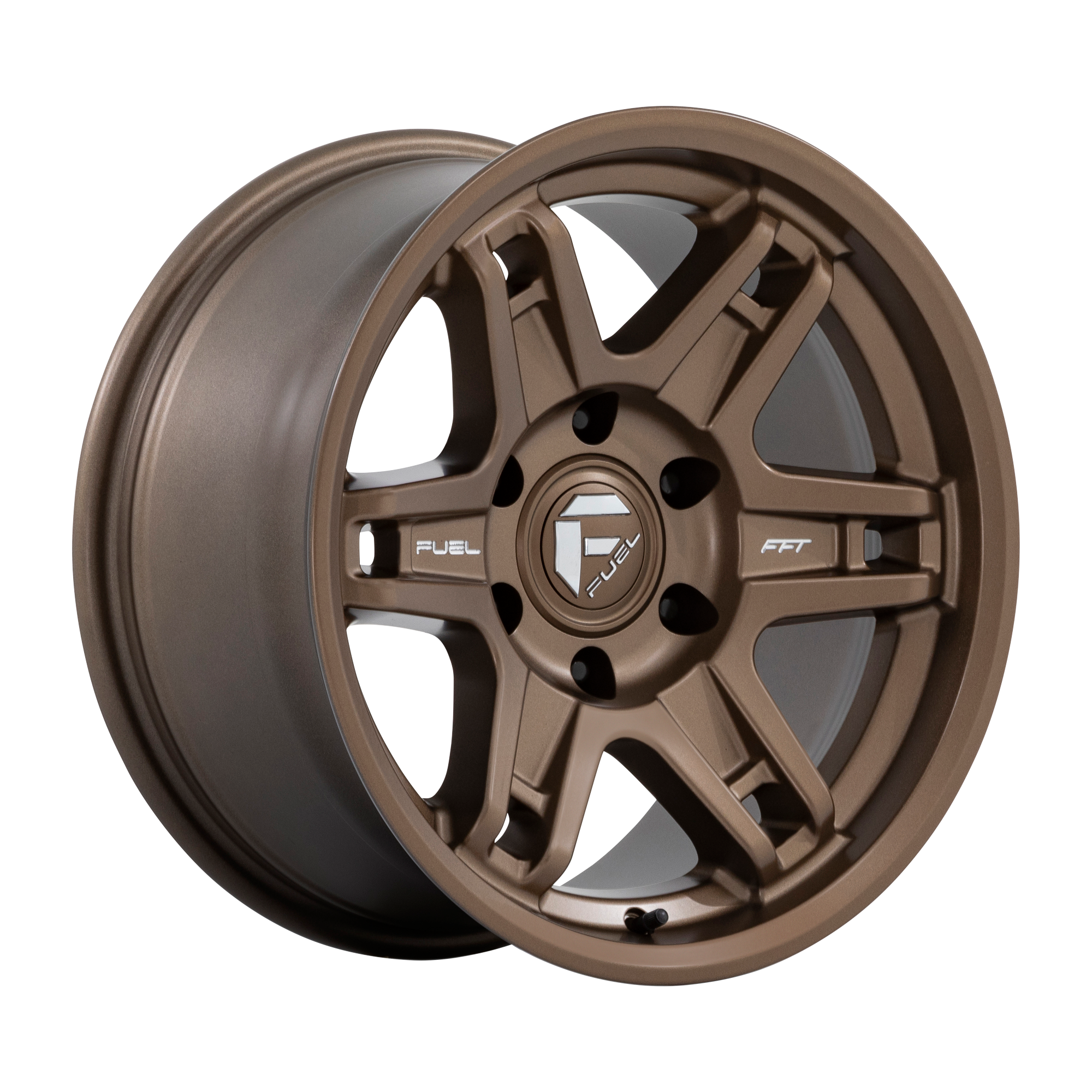 Fuel 1PC — SLAYER 17X8.5 6X4.5 66 ZD +1