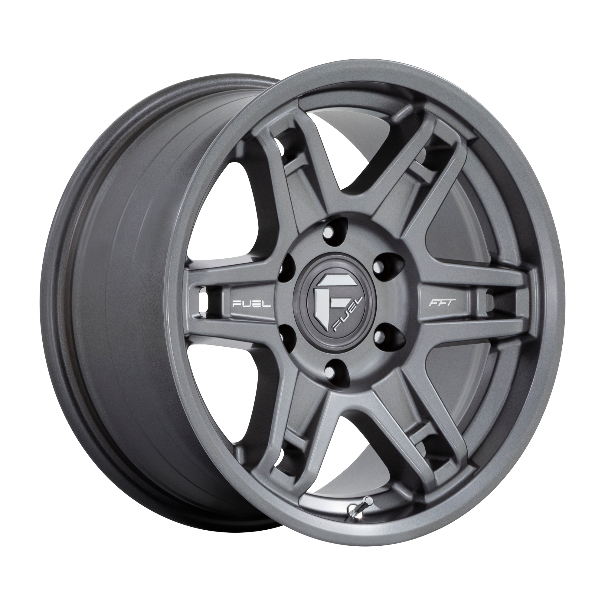 Fuel 1PC — SLAYER 18X8.5 6X4.5 66 GD +1