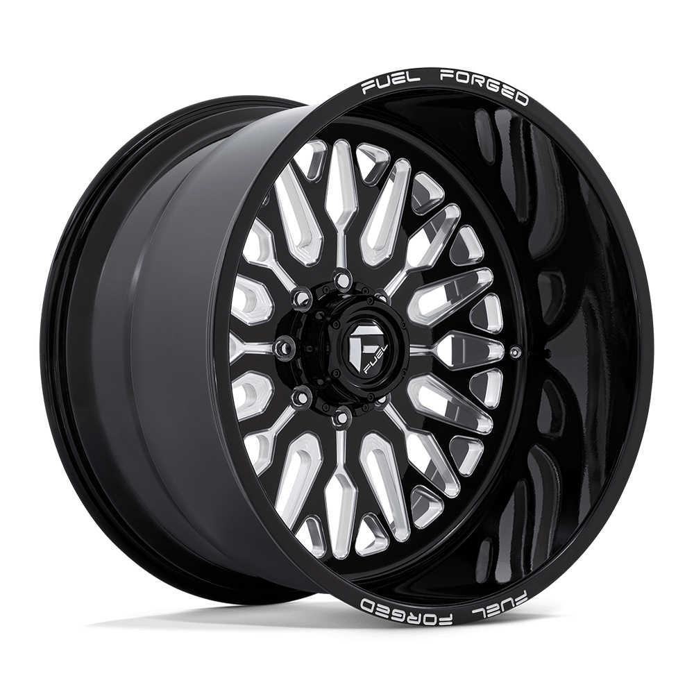 FF109 DL 26X14 8X6.5 BLK/MILL -72