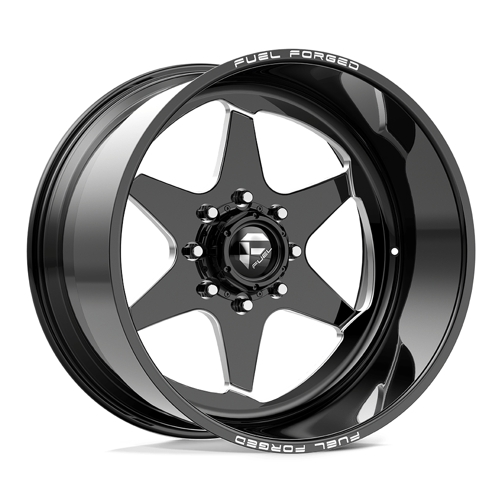 FF115 DL 26X14 5X127 BLK/MILL LFT -72