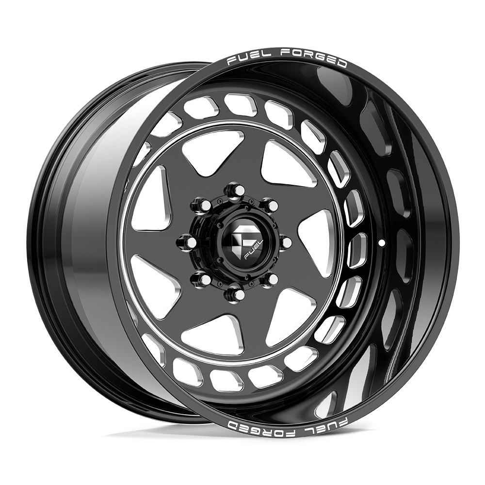 FF117 DL 26X14 5X127 BLK/MILL LFT -72