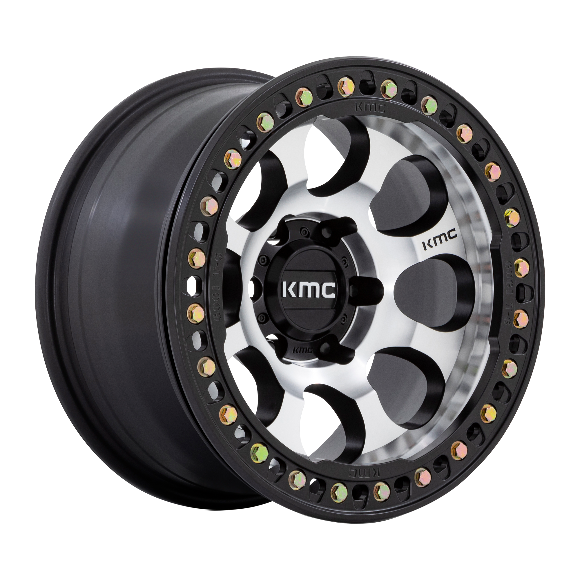 KMC — RIOT BL 17X8.5 BLANK MCH-FC-BLK +0