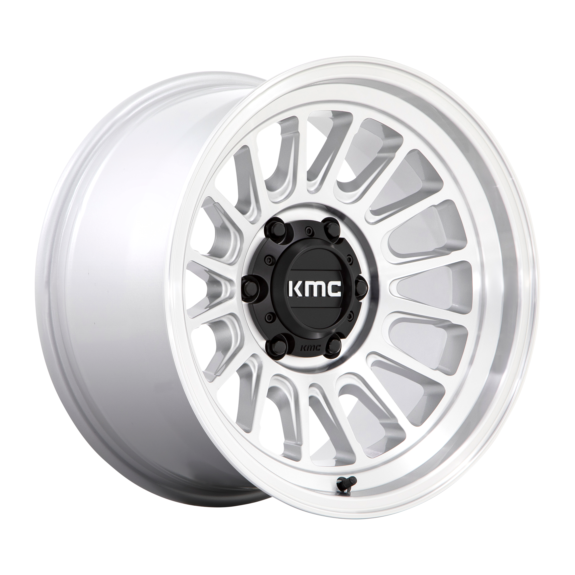 KMC — KM724 IMPACT OL 17X9 5X5.0 SLV-MACH -12