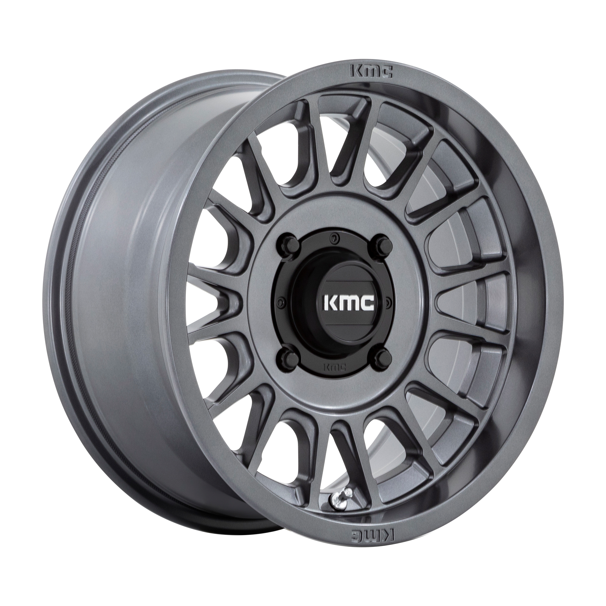 KMC Powersports — IMPACT UTV 15X7 4X156 115 ANTH +10