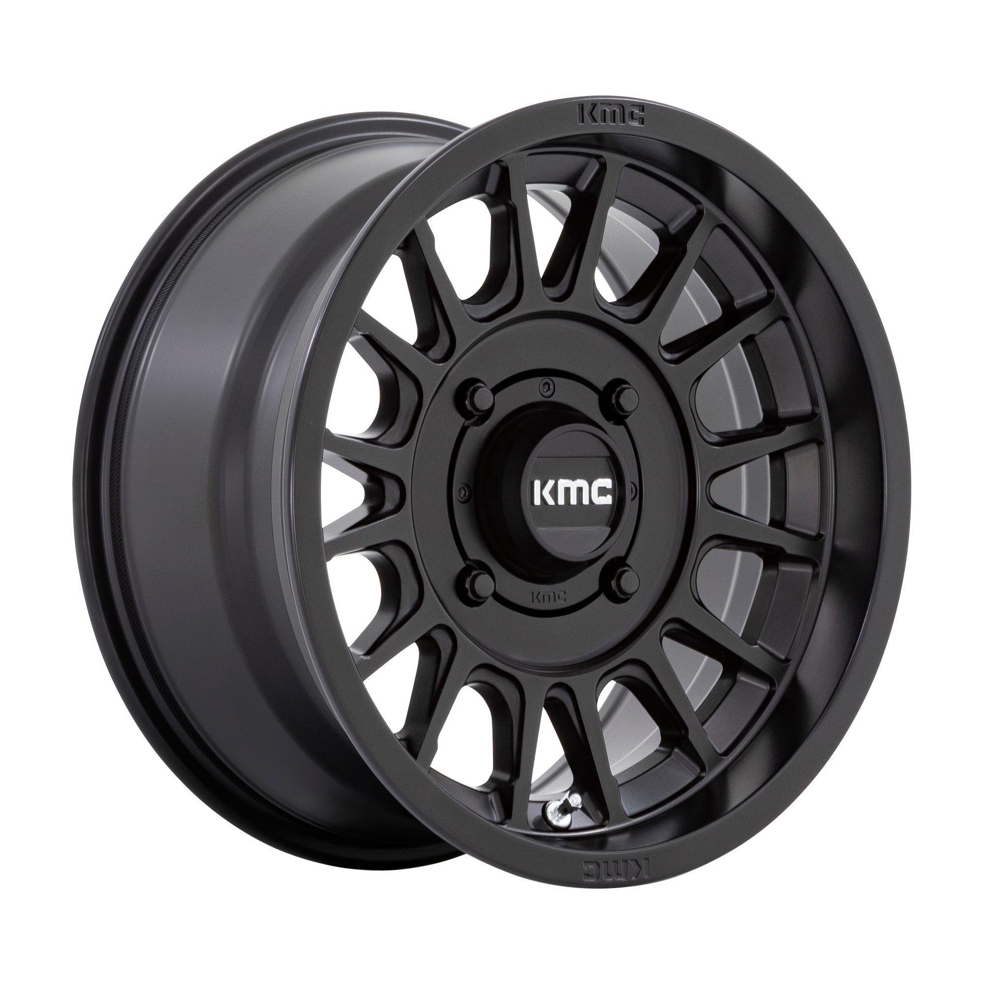 KMC Powersports — IMPACT UTV 15X10 4X156 115 S-BLK +0