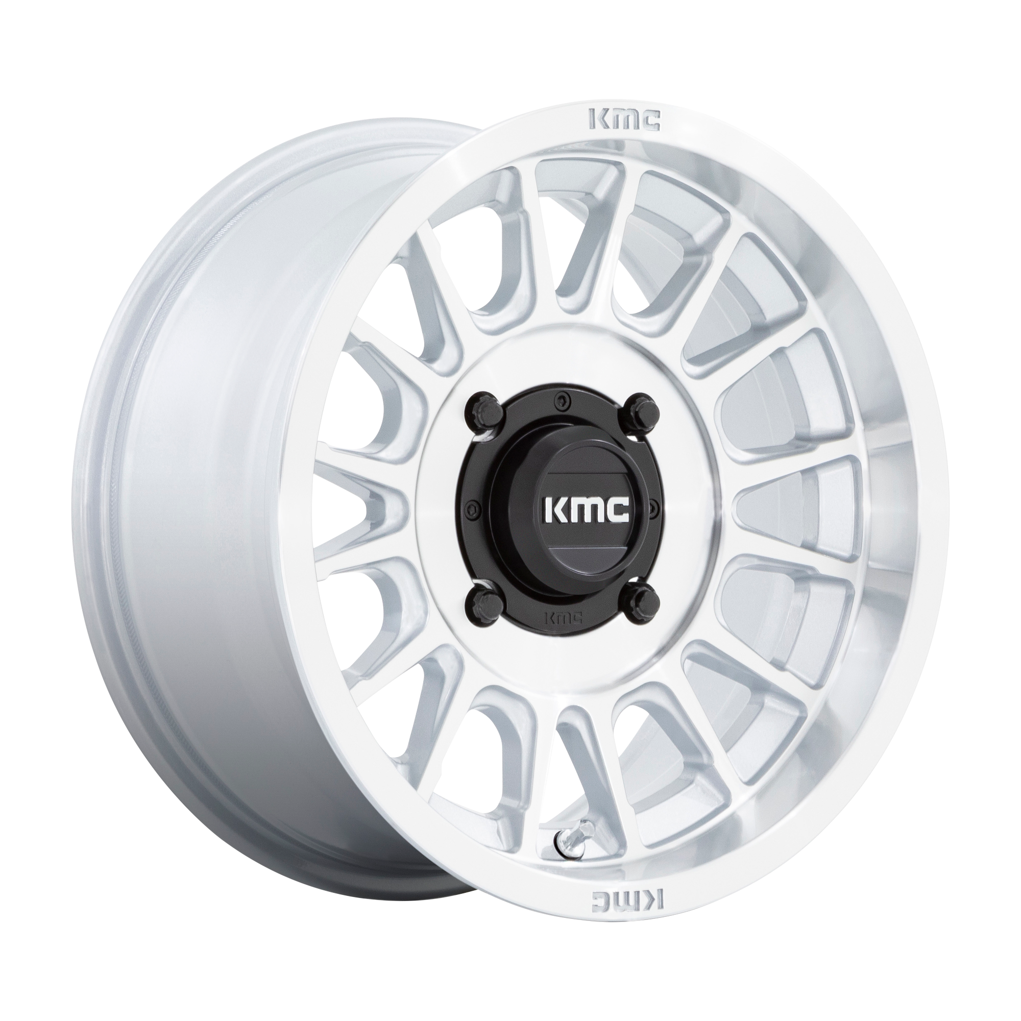 KMC Powersports — IMPACT UTV 15X7 4X156 115 SLV-MACH +10