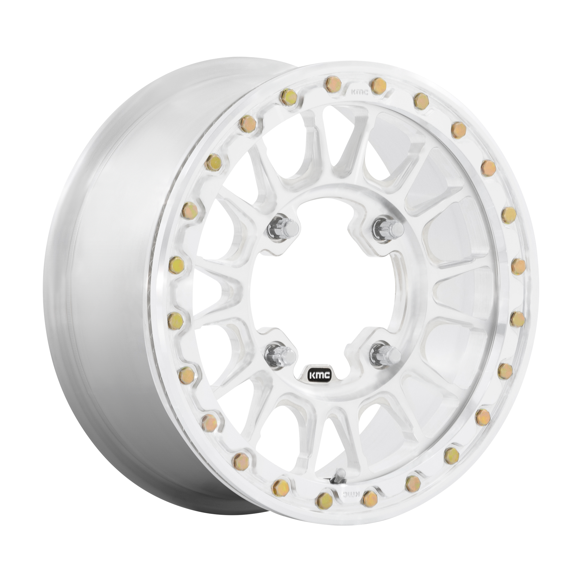 KMC Powersports — IMPACT FRG UTV BL 15X6 4X137 RW-MCH +38