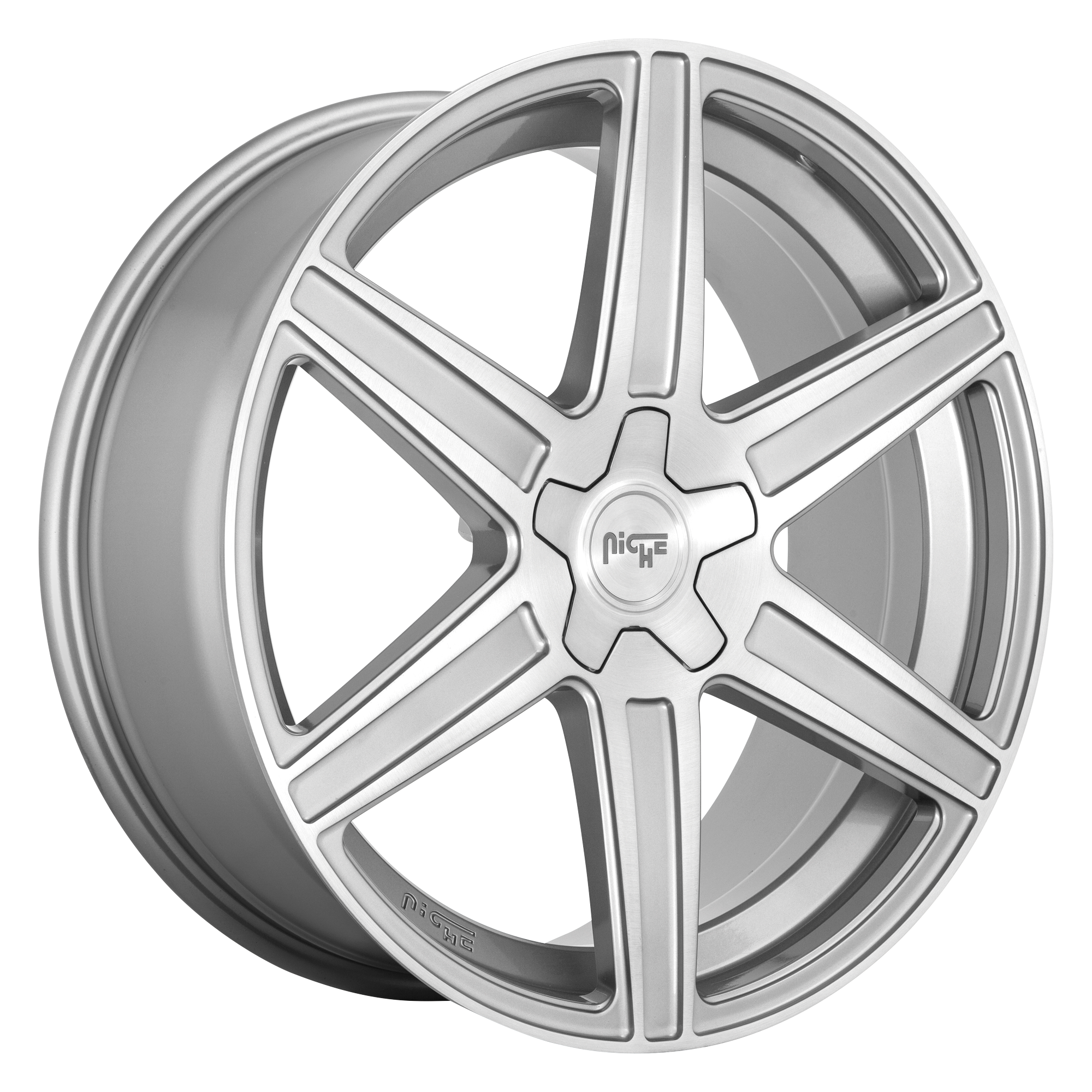 Niche 1. Niche m235 carina r22. niche m235 carina r2. brushed grey wheel.