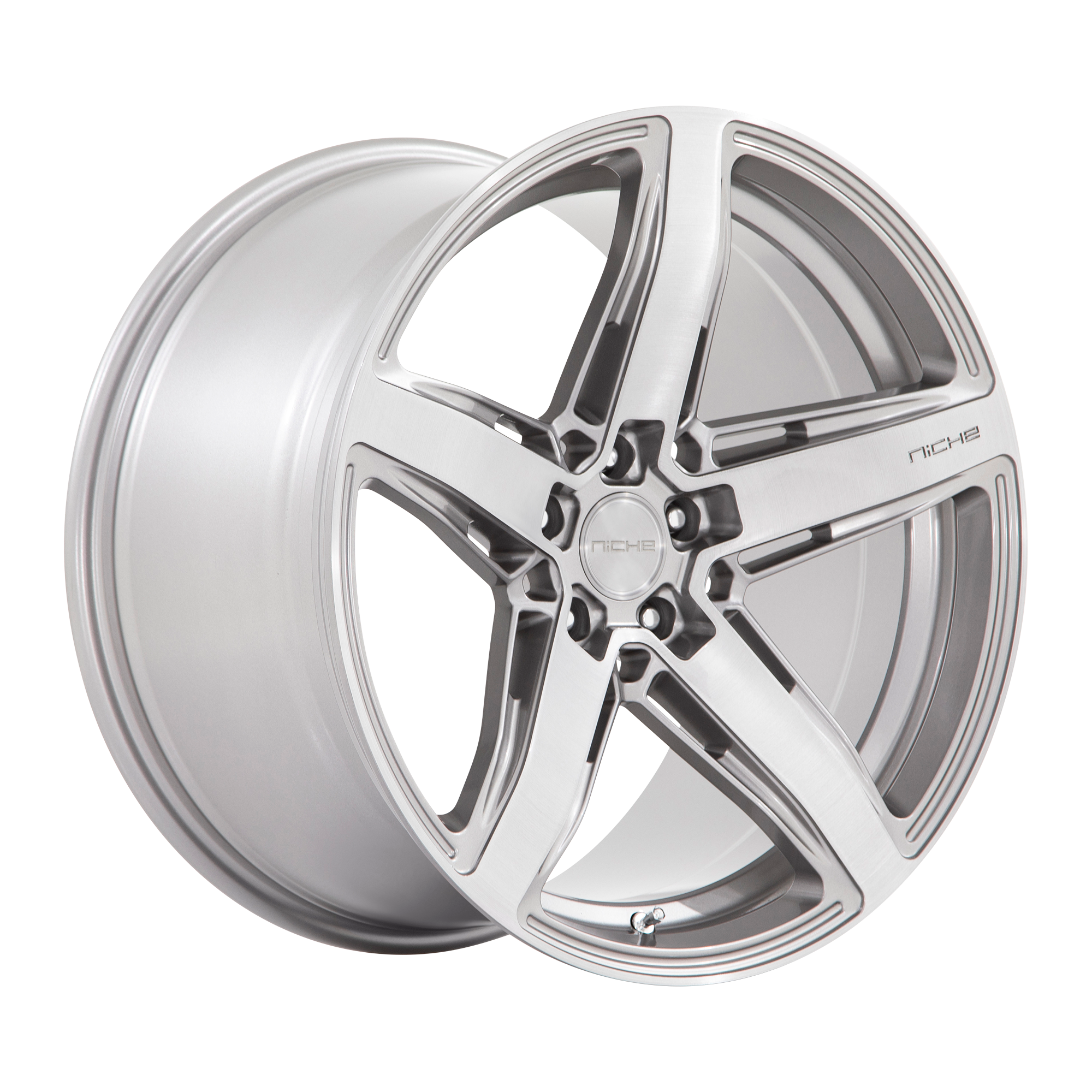 Niche 1PC — TERAMO 18X8 5X120 72 GLR +40