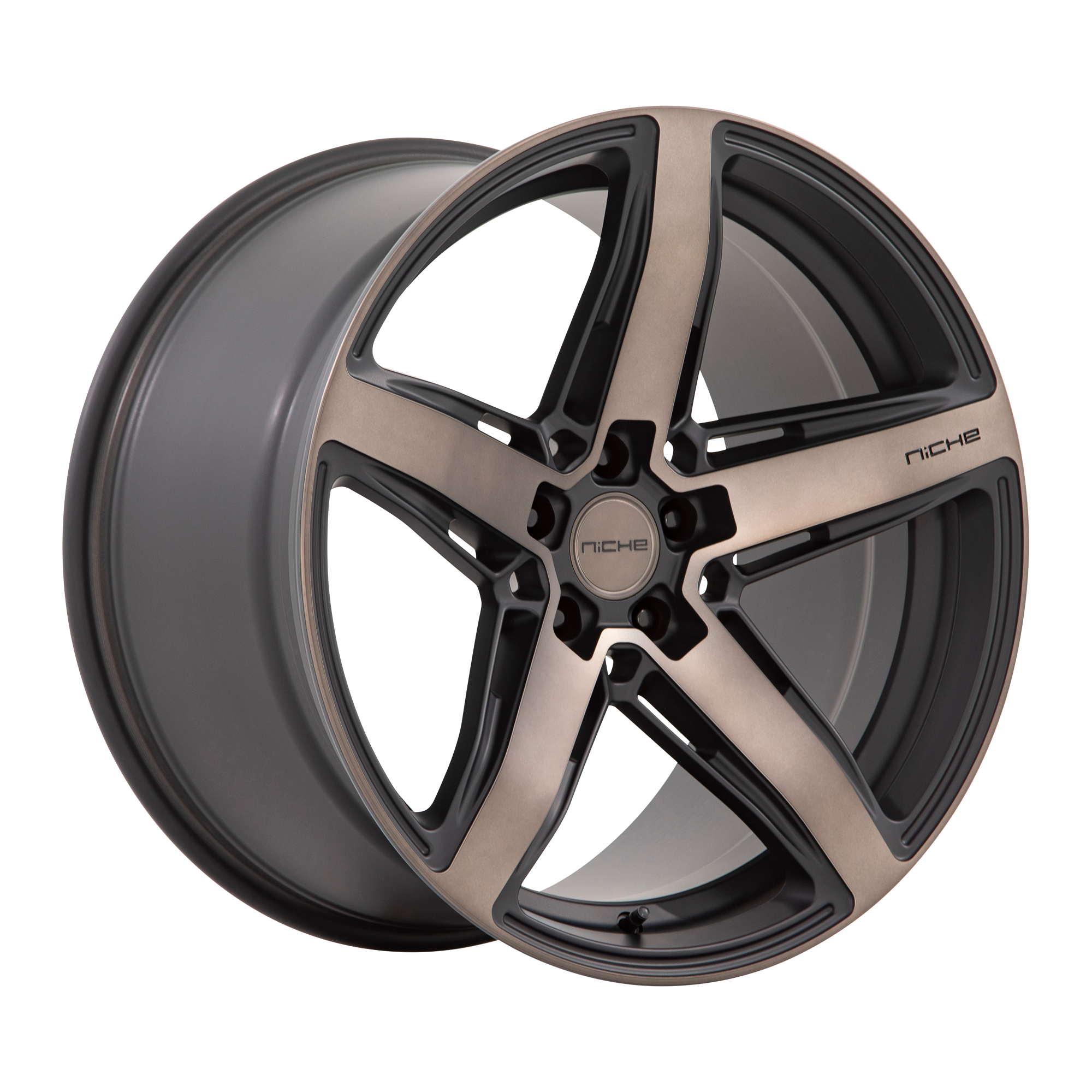 Niche 1PC — TERAMO 20X10.5 5X120 72 +35 MBT