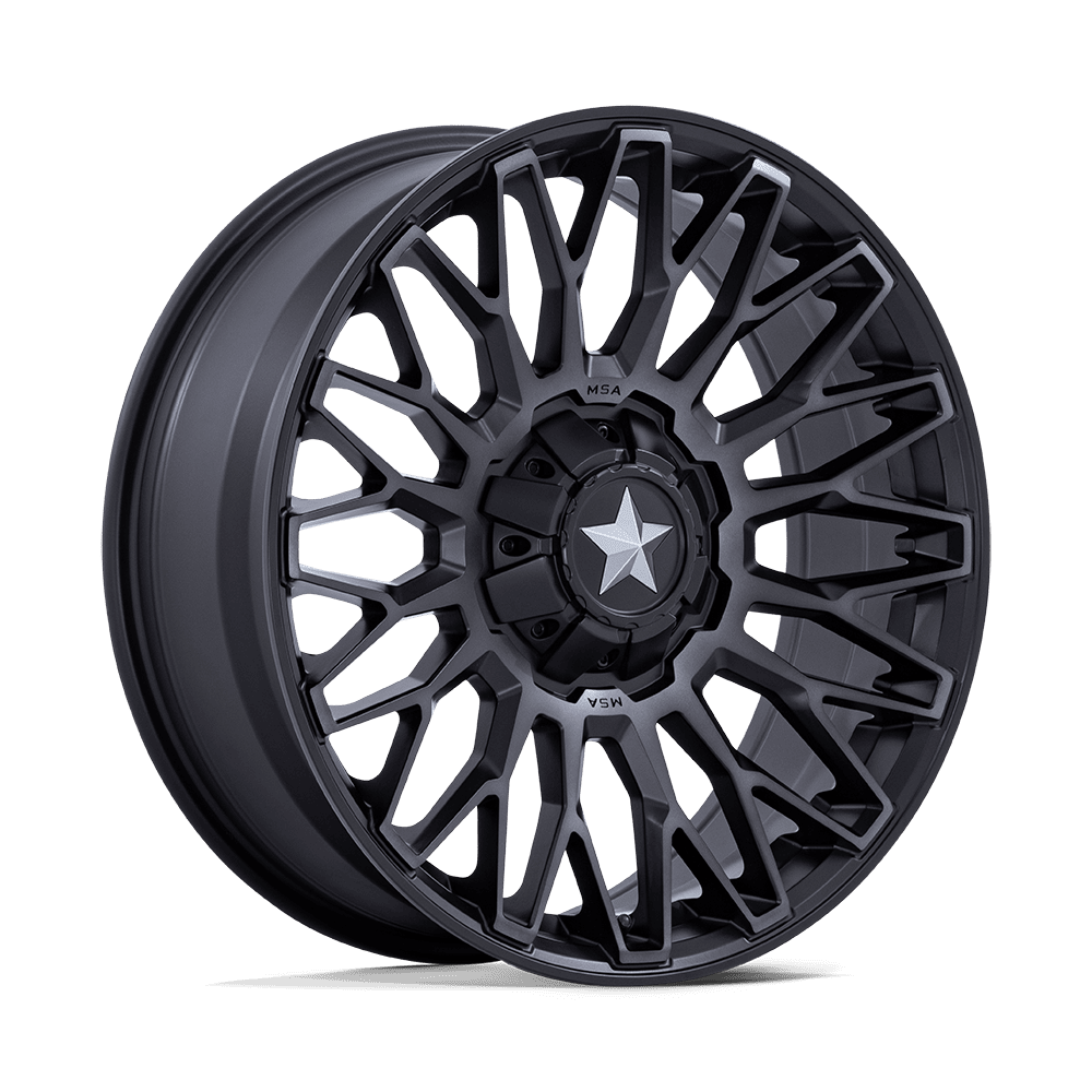 CLUBBER UTV 15X7 5X4.5 72 +10 M-BLK DDT