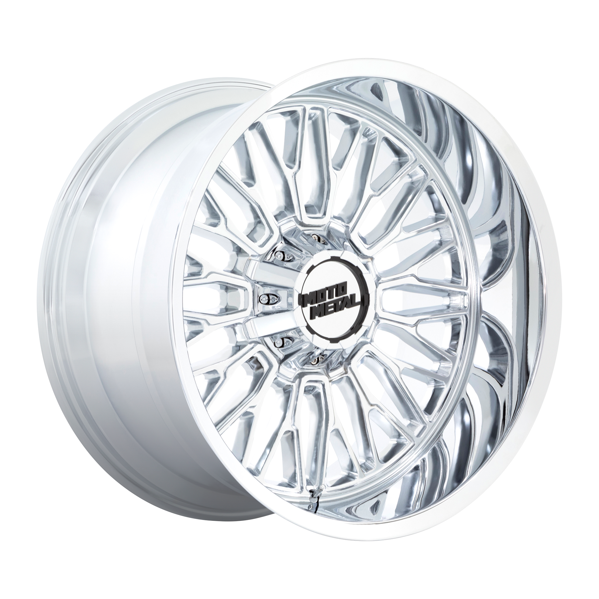 Moto Metal — STINGER 22X10 8X6.5 125 -18 CHROME