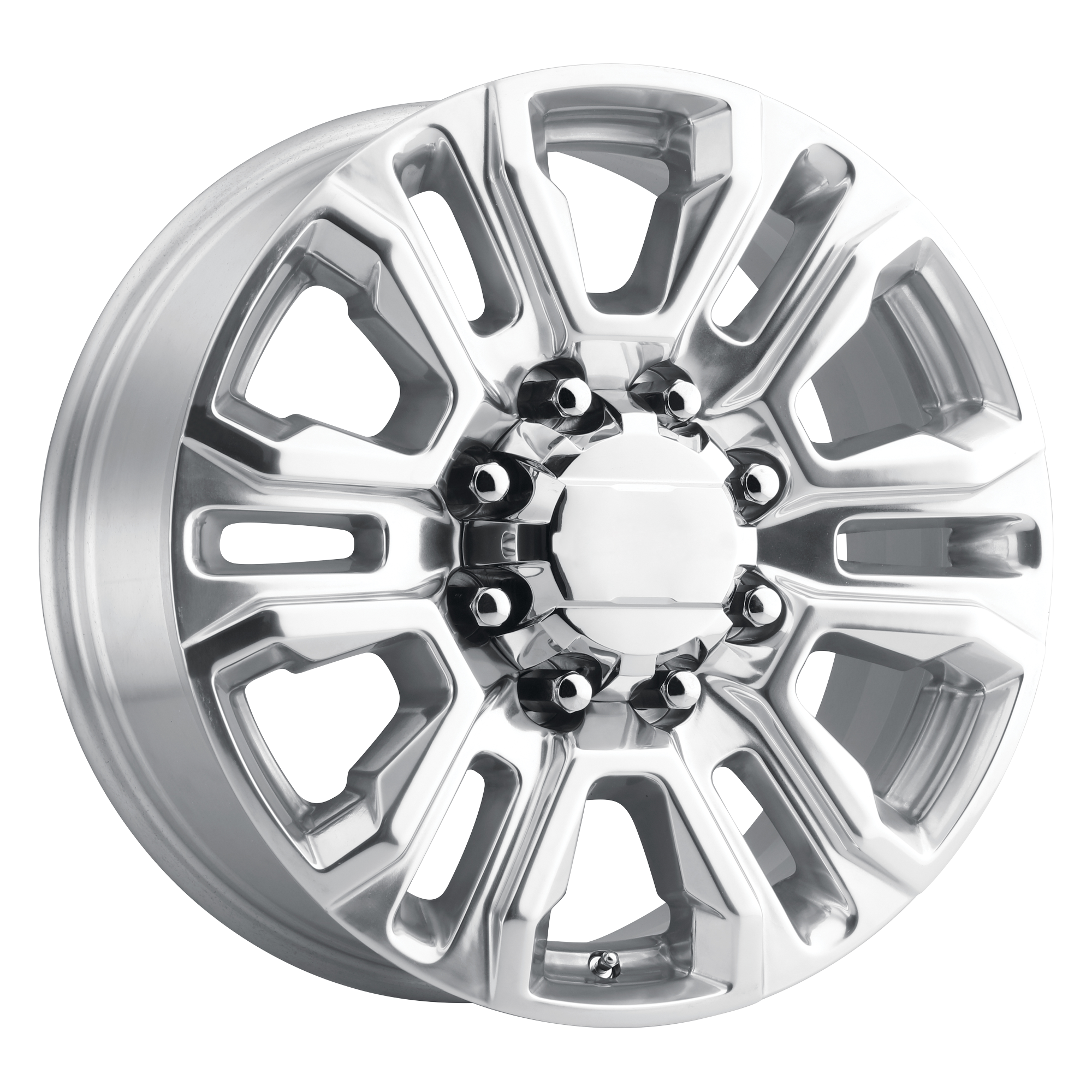 Performance Replicas — PR207 20X8.5 8X6.5 125 +15 CHROME