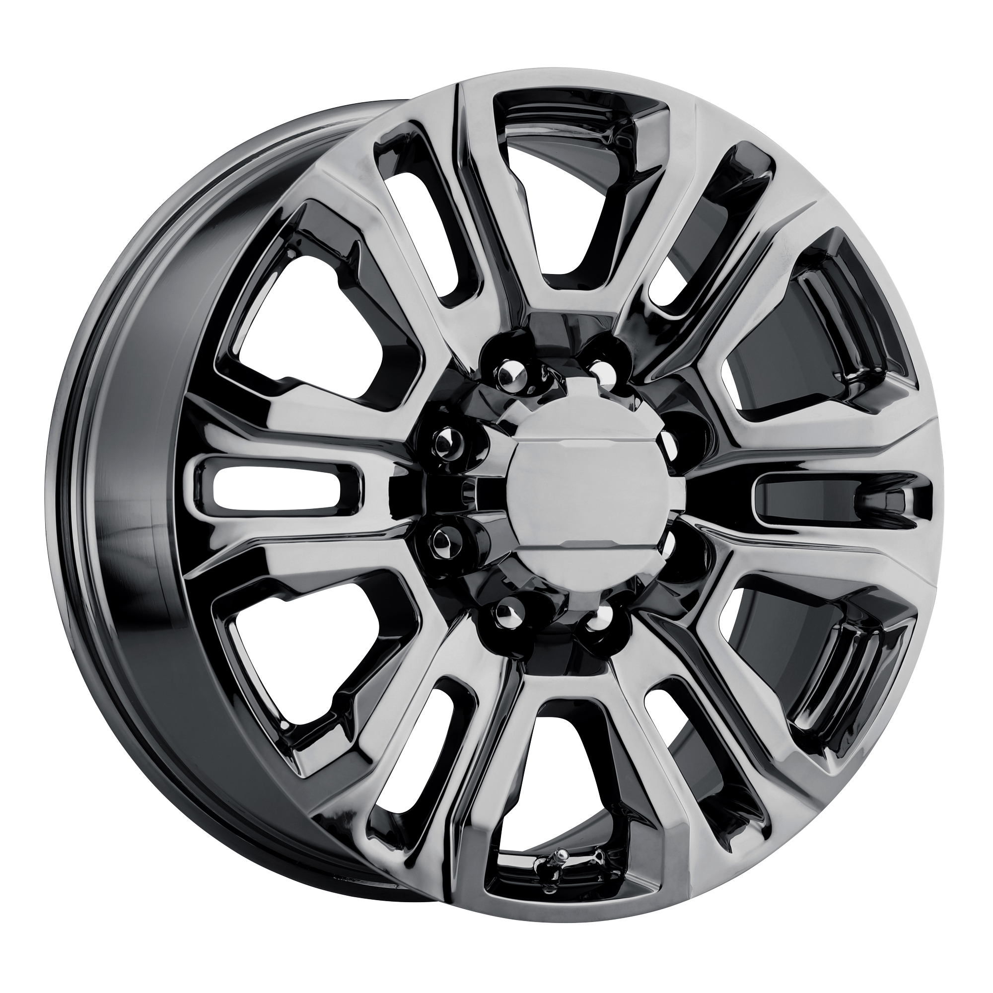 Performance Replicas — PR207BC 20X8.5 8X180 124.1 BLK-CHR 47MM