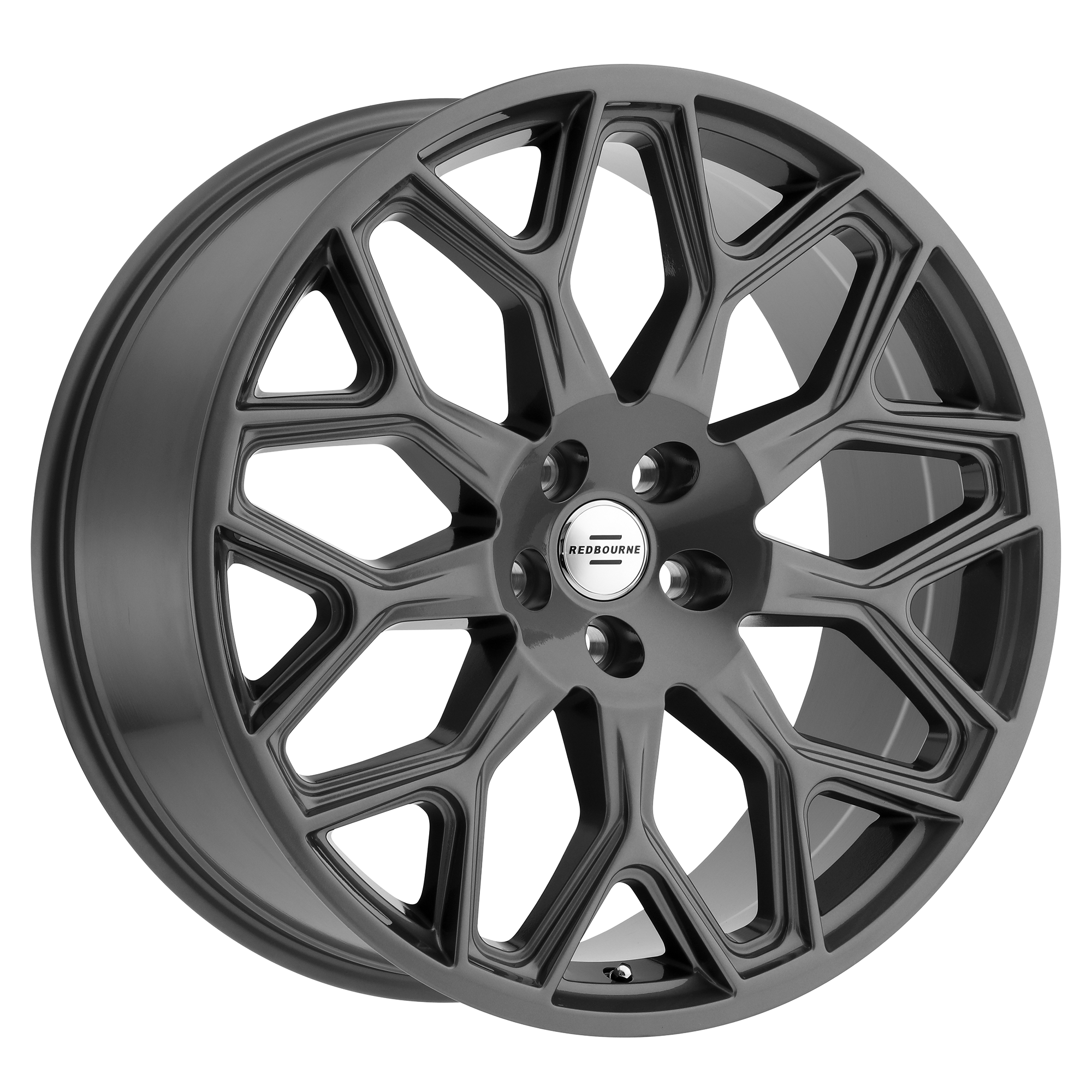 22x10 RedBourne KING GLOSS GUNMETAL Wheel 5x120 (37mm) | eBay