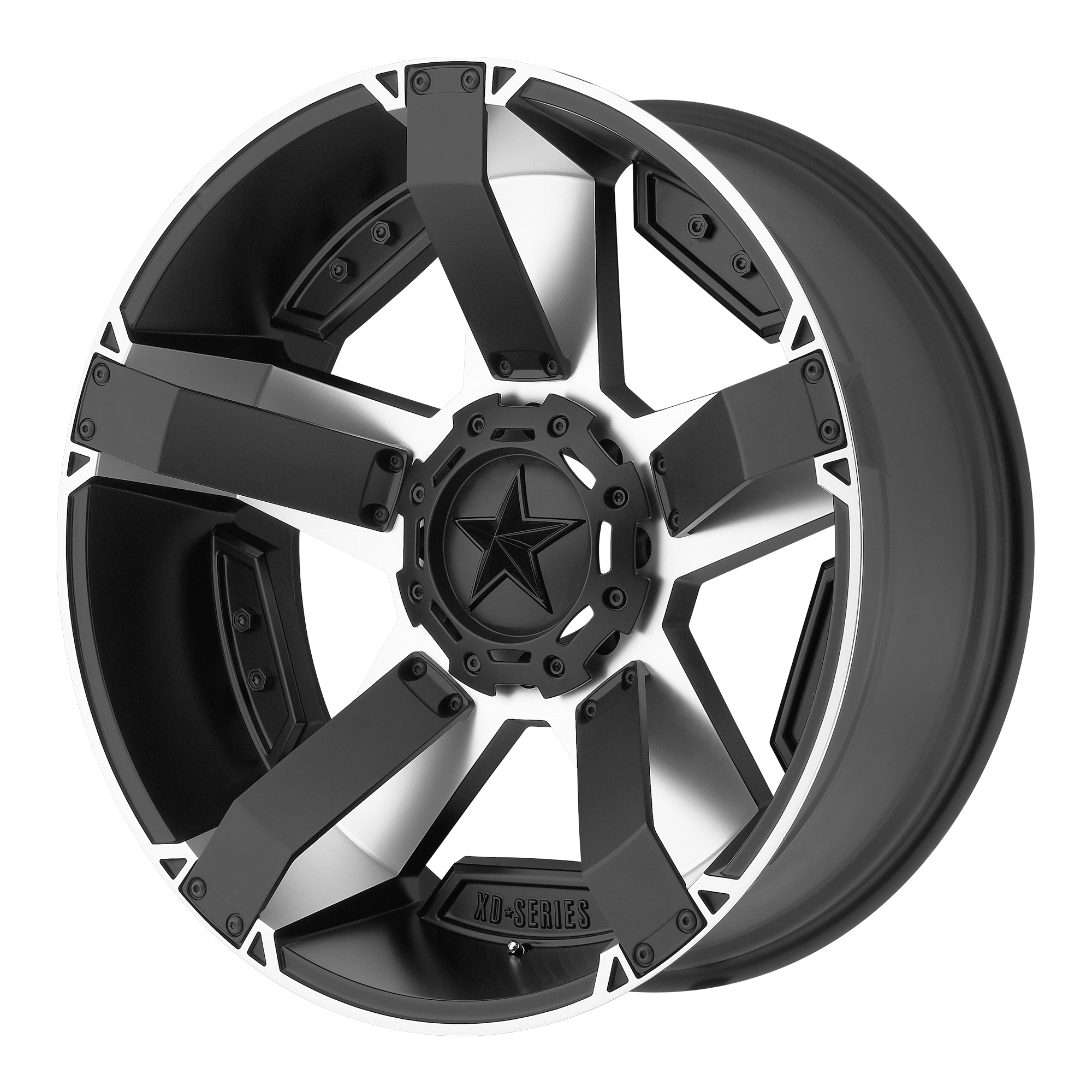 MACHINED FACE W/ S-BLK WINDOWS