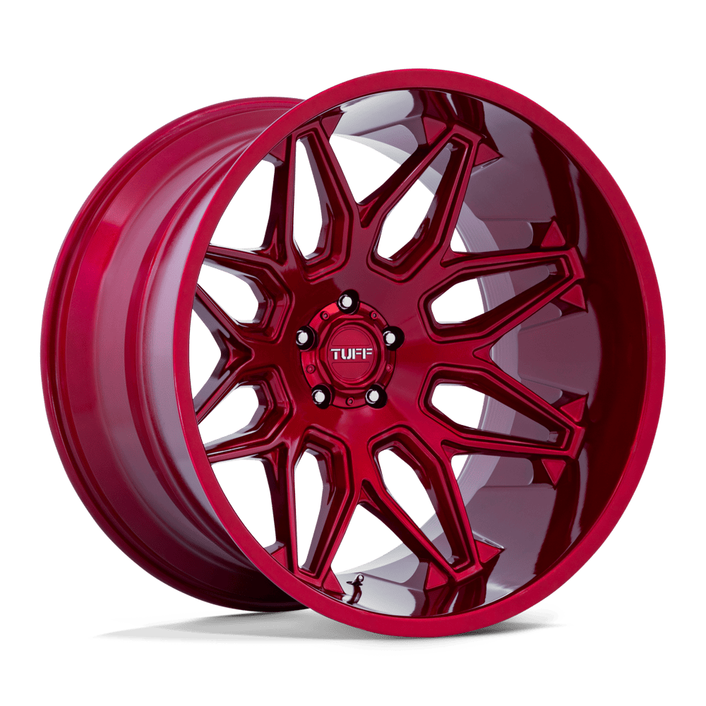 Tuff — TU T3B 20X12 5X127 -45 71 CNDY RED