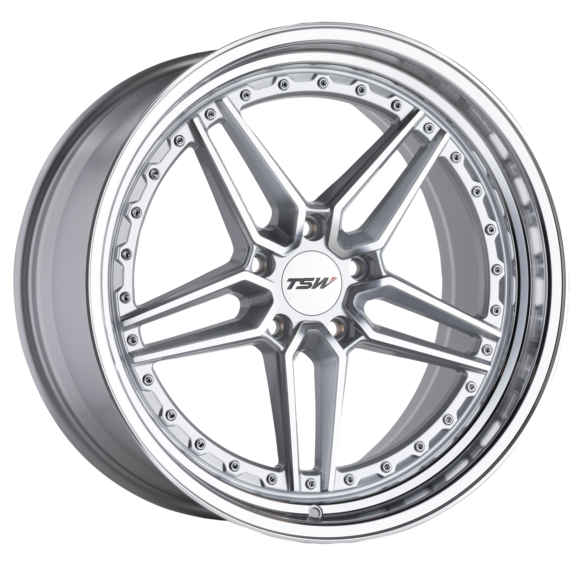 TSW — TW ASCA 20X10.5 5X112 +40 66.6 SLV MR FC
