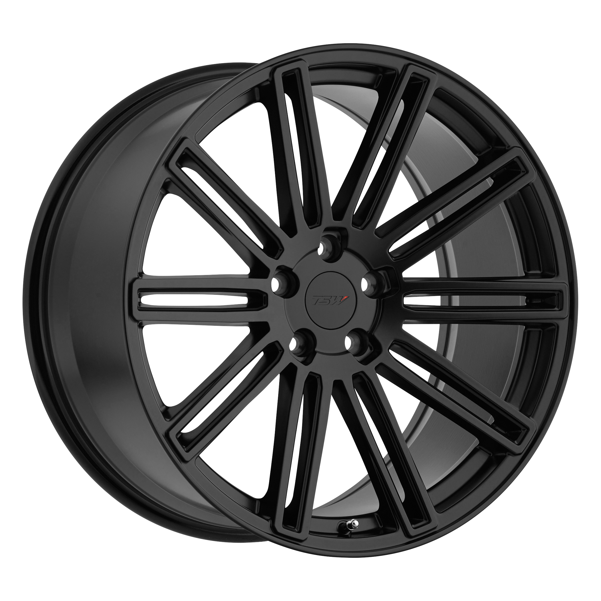 20 Inch 20x10 TSW Crowthorne Matte Black Wheel Rim 5x120 25 for sale online  | eBay