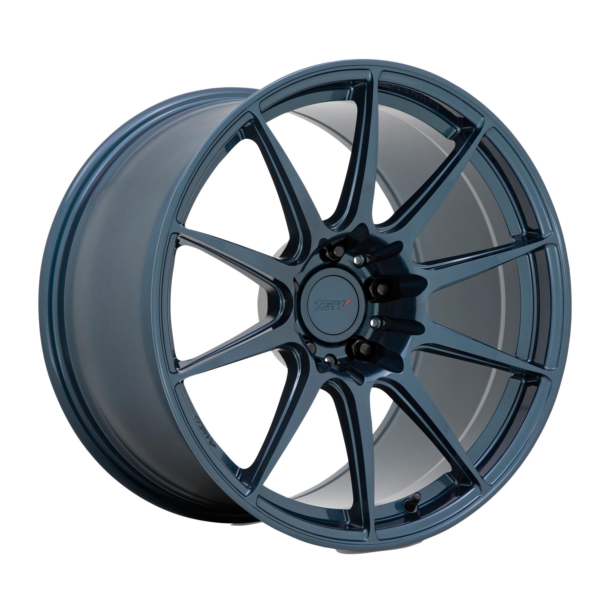 TSW — KEMORA 18X9 5X112 66 +45 G-BLUE (RF)