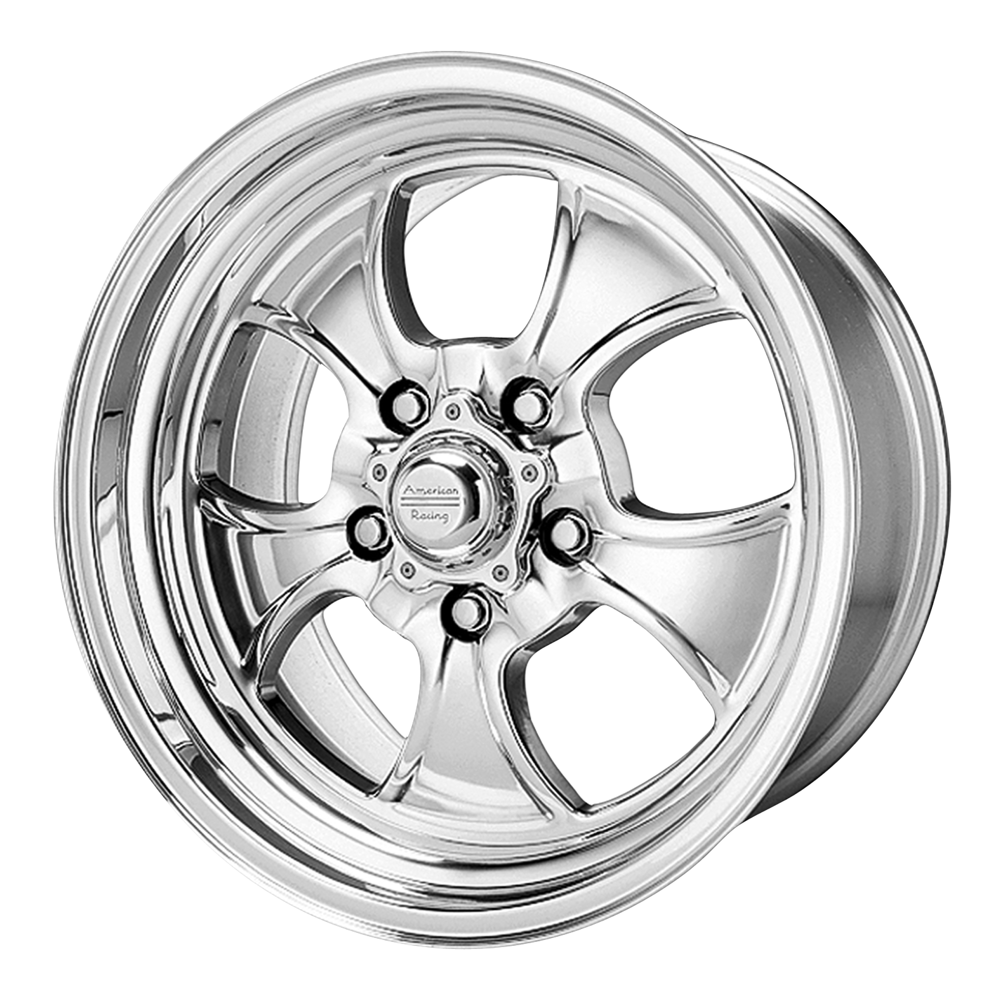 American Racing Vintage — VN550 HOPSTER 17X8 5X5 POL 4.0BS